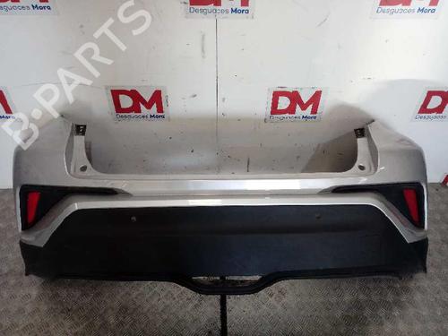 Rear bumper TOYOTA C-HR (_X1_)  | BP12657464C8