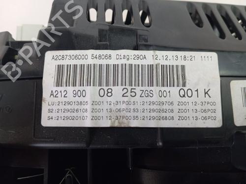 Instrument cluster MERCEDES-BENZ E-CLASS T-Model (S212) E 250 CDI / BlueTEC 4-matic (212.282, 212.297) | BP22336169C47 