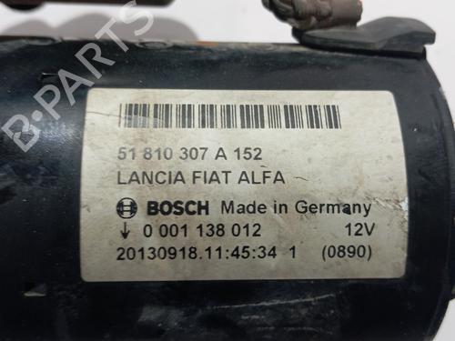 Starter LANCIA YPSILON (312_) 1.3 D Multijet (312.YXE1A, 312.YXU1A) | BP40104490M8 - Image 4