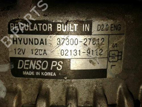 Alternator HYUNDAI ACCENT II (LC)  | BP12633477M7 
