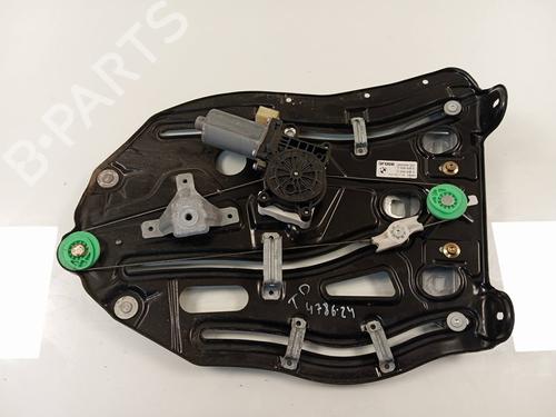 Used Rear right window mechanism BMW 6 Convertible (E64) 645 Ci (333 hp) 20321884