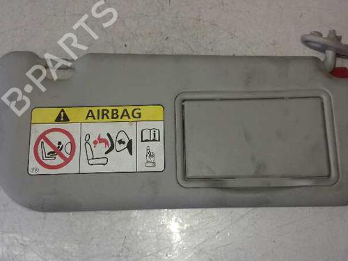 Used Right sun visor TOYOTA AURIS (_E18_) [2012-2019]  30368993