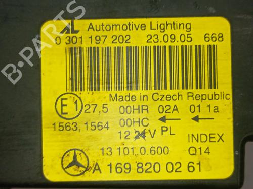 Right headlight MERCEDES-BENZ A-CLASS (W169) A 150 (169.031, 169.331) | BP35738416C29 - Image 4