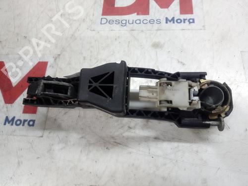 Rear left exterior door handle SEAT IBIZA III (6L1)  | BP17833456C130 