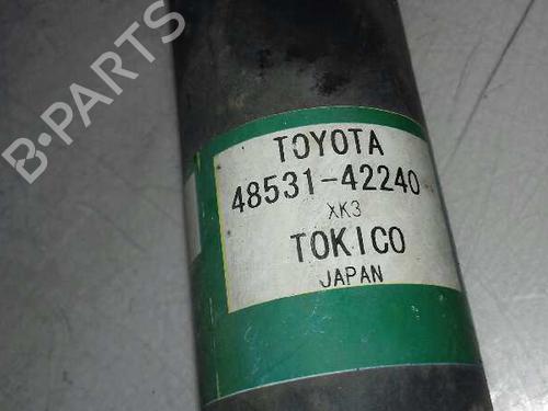Left rear shock absorber TOYOTA RAV 4 III (_A3_)  | BP12934713M18 