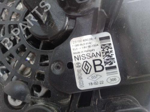 Alternator NISSAN QASHQAI II (J11, J11_)  | BP12648353M7 