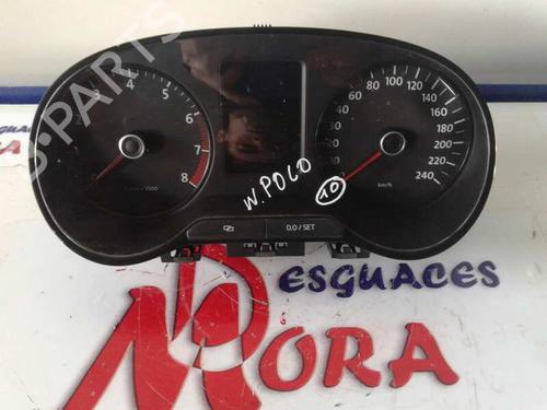 Used Instrument cluster VW POLO V (6R1, 6C1) [2009-2022]  12633592