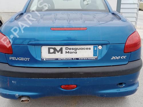 Right taillight PEUGEOT 206 CC (2D)  | BP26705846C35 