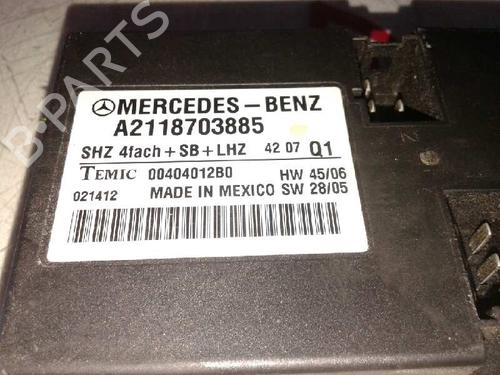 Electronic module MERCEDES-BENZ M-CLASS (W164) ML 420 CDI 4-matic (164.128) | BP12642112M83 