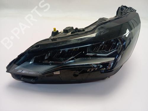 Used Left headlight Left headlight PEUGEOT 3008 II SUV (MC_, MR_, MJ_, M4_) 1.5 BlueHDi 130 (131 hp) 40599886 40599886