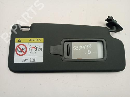 Used Right sun visor Right sun visor BMW X1 (U11) iX1 xDrive 30 (313 hp) 40449809 40449809