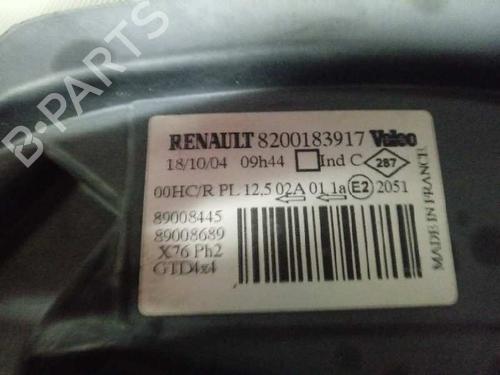Left headlight RENAULT KANGOO (KC0/1_) 1.5 dCi | BP12646777C28 