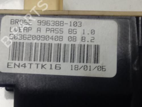 Front right window mechanism PEUGEOT 307 Break (3E) 1.6 HDi 110 | BP13646044C23 