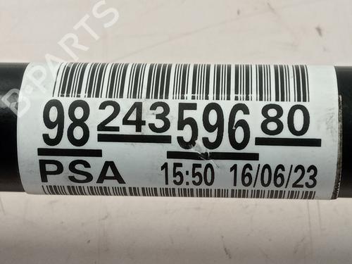 Right front driveshaft CITROËN C4 III (BA_, BB_, BC_)  | BP16915487M39 