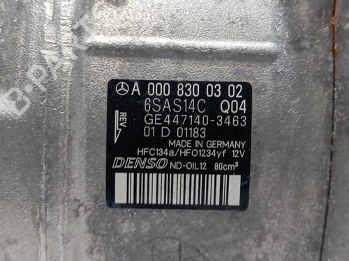 AC compressor MERCEDES-BENZ GLC (X253) 200 EQ Boost 4-matic (253.981) | BP29717044M34 