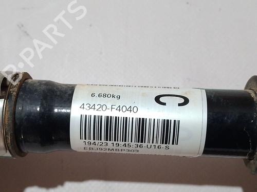 Left front driveshaft TOYOTA C-HR (_X1_) | BP37436706M38 - Image 4