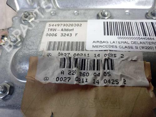 Electronic module MERCEDES-BENZ S-CLASS (W220)  | BP16343099M83 
