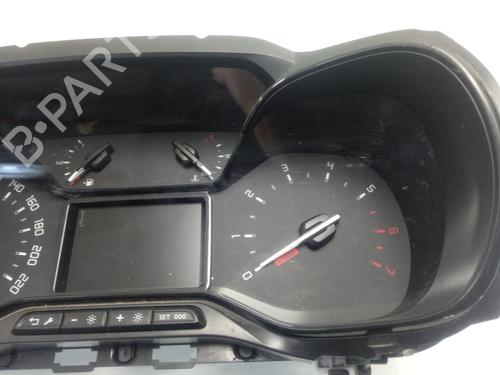 Instrument cluster CITROËN BERLINGO MULTISPACE (B9)  | BP17096635C47 