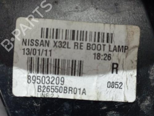 Right tailgate light NISSAN QASHQAI I (J10, NJ10) | BP30375198C80