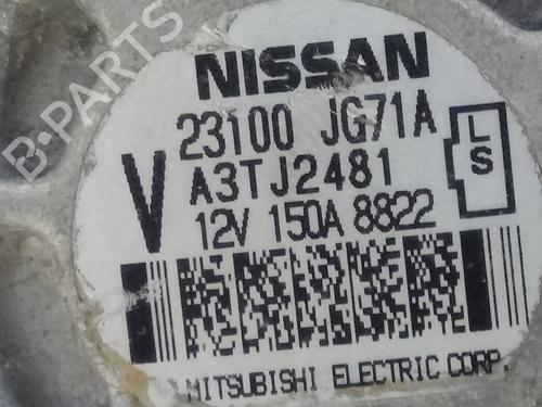 Alternator NISSAN X-TRAIL II (T31) 2.0 dCi 4x4 | BP18071012M7 