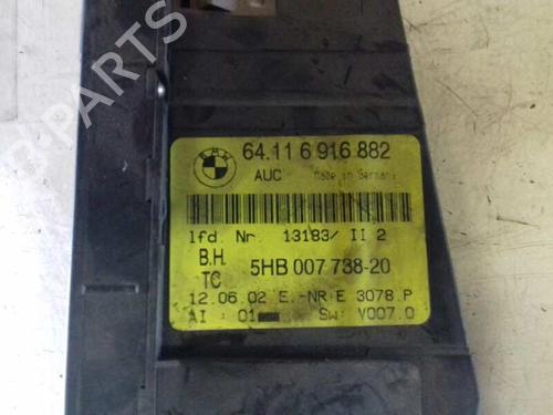 Climate control BMW 3 (E46) 320 i | BP12651039I5 