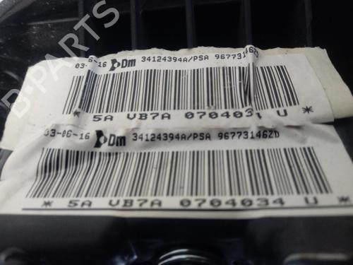 Kollisonspute sett CITROËN BERLINGO MULTISPACE (B9) 1.6 HDi 90 | BP19153996C86 