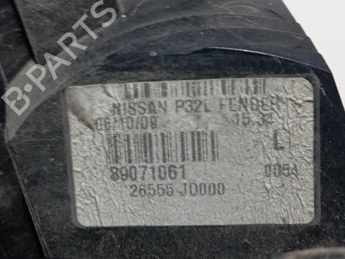 Left taillight NISSAN QASHQAI I (J10, NJ10) 1.6 | BP29565941C34 
