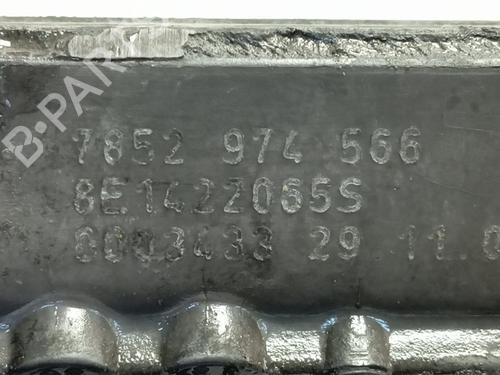 Steering rack AUDI A4 B6 (8E2) 2.5 TDI quattro | BP23983077M22 