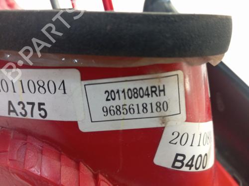 Right taillight PEUGEOT 206+ (2L_, 2M_) 1.1 | BP26497230C35 