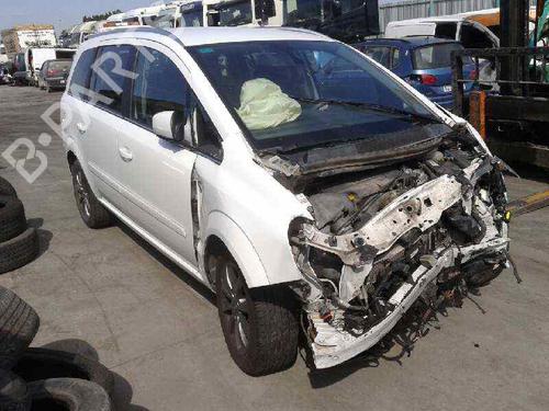 Climate control OPEL ZAFIRA / ZAFIRA FAMILY B (A05) 1.7 CDTI (M75) | BP12636029I5 