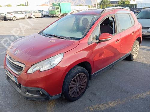 Left front window switch PEUGEOT 2008 I (CU_)  | BP21360986I27  - Image 7
