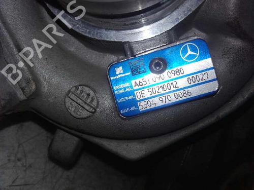 Turbocharger/Supercharger MERCEDES-BENZ SPRINTER 4,6-t Van (B906) 416 CDI (906.653, 906.655, 906.657, 906.633, 906.635,... | BP12649320M71 