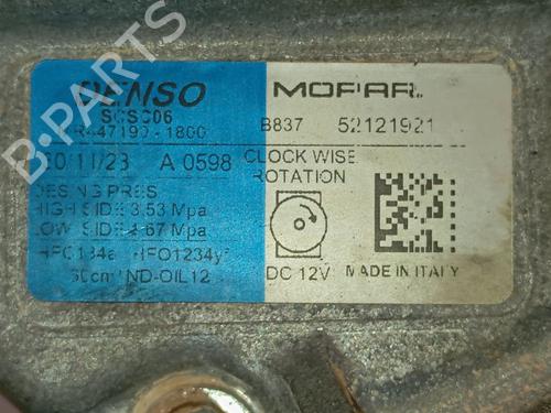AC compressor FIAT 500 (312_)  | BP22959550M34 