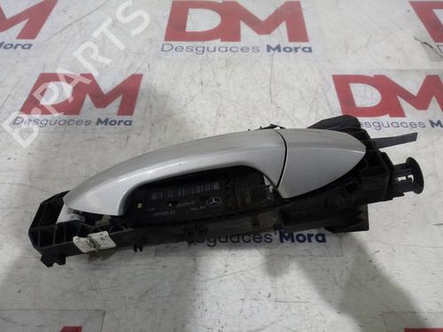 Rear right exterior door handle MERCEDES-BENZ A-CLASS (W176) A 200 CDI / d (176.008) | BP12841947C130 