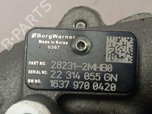 Turbocharger/Supercharger KIA SORENTO IV (MQ4, MQ4A)  | BP29359081M71 