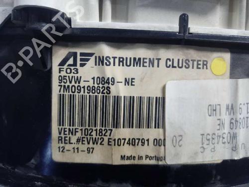 Instrument cluster VW SHARAN (7M8, 7M9, 7M6) 1.9 TDI | BP12658237C47 