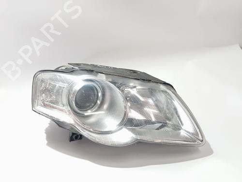 Højre forlygte VW PASSAT B6 (3C2) [2005-2011]  31987671