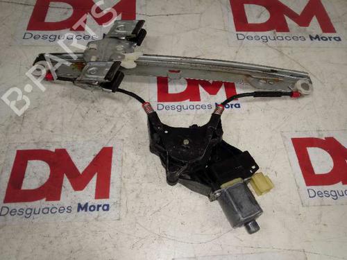 Front right window mechanism FORD FIESTA VI (CB1, CCN) 1.6 TDCi | BP12670043C23 