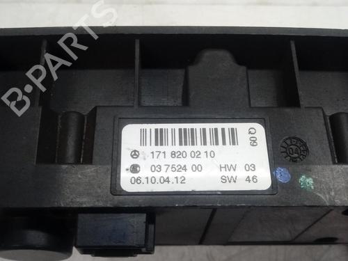 Warning switch MERCEDES-BENZ SLK (R171) 200 Kompressor (171.442) | BP19261181I22 