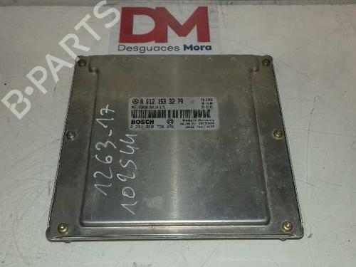Used Engine control unit (ECU) MERCEDES-BENZ M-CLASS (W163) ML 270 CDI (163.113) (163 hp) 12639921