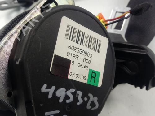 Rear right seatbelt MERCEDES-BENZ A-CLASS (W169) A 160 CDI (169.006, 169.306) | BP17839638I28 