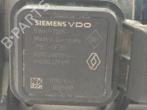 Mass air flow sensor RENAULT LAGUNA III Grandtour (KT0/1) | BP30372525M95