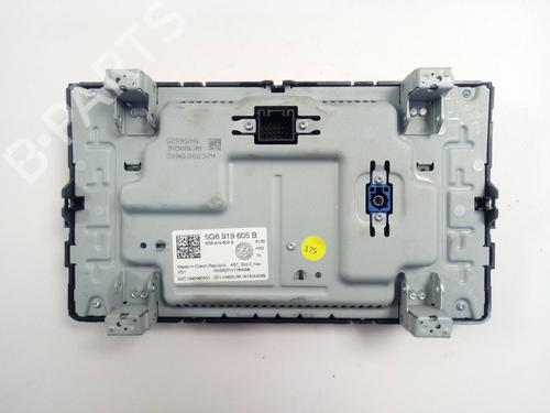 Ferdsskriver VW TIGUAN ALLSPACE (BW2, BJ2)  | BP18656977C48 