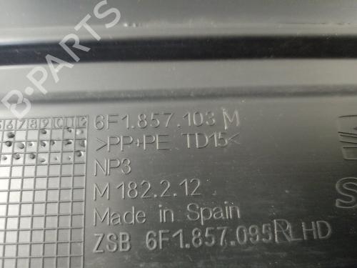Glove box SEAT IBIZA V (KJ1, KJG)  | BP18038001C95 