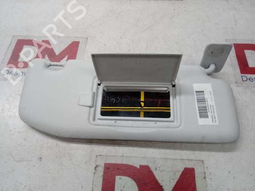 Left sun visor PEUGEOT 208 I (CA_, CC_) 1.6 BlueHDi 100 | BP12837507I1 
