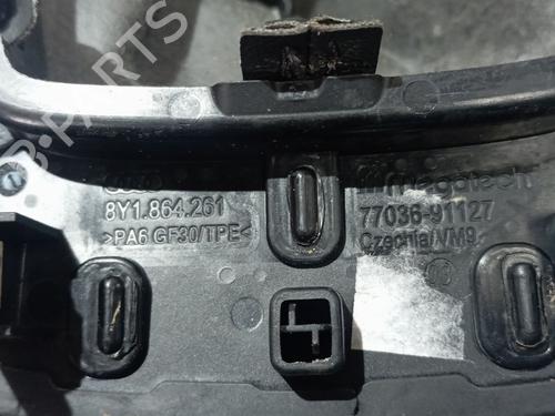 Shift knob AUDI A3 Sportback (8YA, 8YF) 35 TDI | BP31882381I34