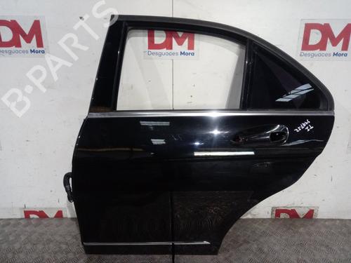 Left rear door MERCEDES-BENZ C-CLASS (W204) C 320 CDI (204.022) | BP12673207C4 