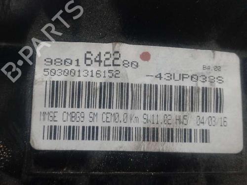 Instrument cluster PEUGEOT PARTNER Box Body/MPV  | BP12936211C47 