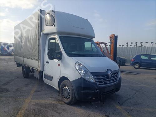 Left front fenders RENAULT MASTER III Van (FV) | BP25855055C41