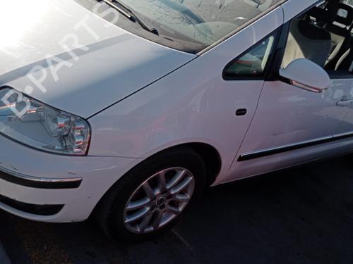 Left rear steering knuckle VW SHARAN (7M8, 7M9, 7M6)  | BP16519480M27 